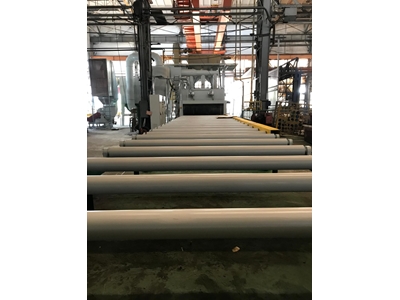 Sand and Profile Blasting Machine - 1