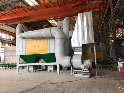 Sand and Profile Blasting Machine - 4