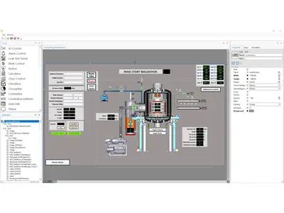Eagleye Rsd Wärmebehandlungsofen Industrielle Automatisierungssoftware