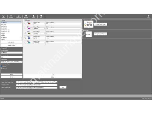 Isıl İşlem Proses Kontrol Endüstriyel Otomasyon Yazılımı