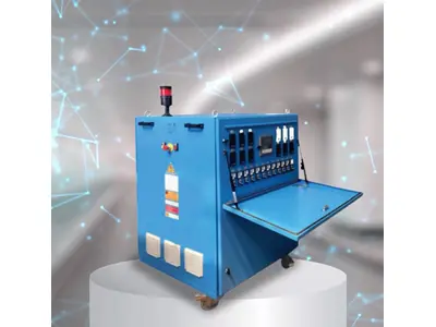 Isıl İşlem Fırını Kontrol Ve Operatör Paneli