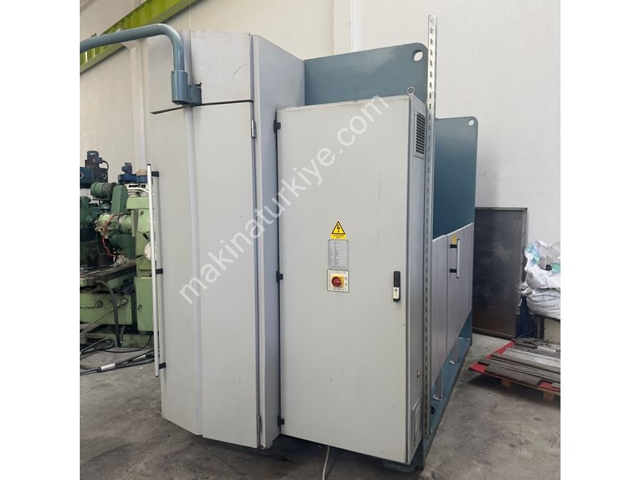 Durmazlar Ad-S 30135 6 Eksen Cnc Hidrolik Abkant Pres 2013 Model