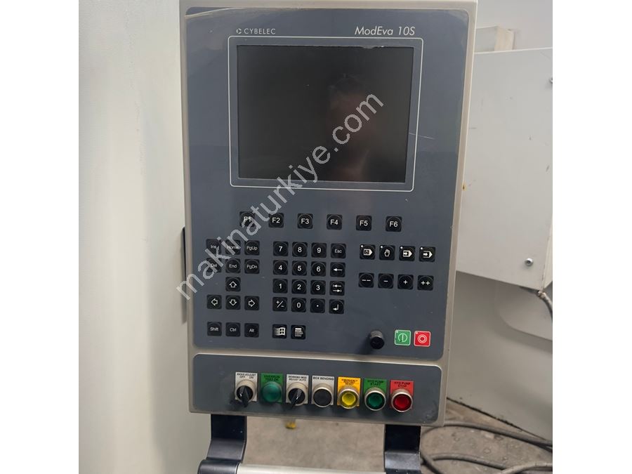 Durmazlar Ad-S 30135 6 Eksen Cnc Hidrolik Abkant Pres 2013 Model