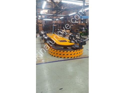 8 İstasyonlu Oto Koltuk Montaj Sistemi