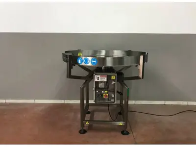 Ambalaj Besleme ve Toplama Döner Tepsi Ünitesi