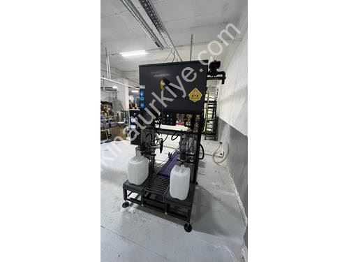 Filling Machine with 2 Loadcells