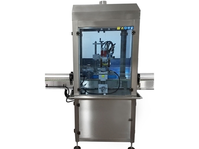 Three Head Bottle Cap Sealing Machine - 2