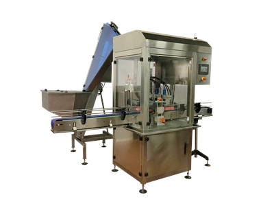 Three Head Bottle Cap Sealing Machine - 4