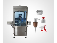 Üç Top Şişe Kapak Kapatma Makinası