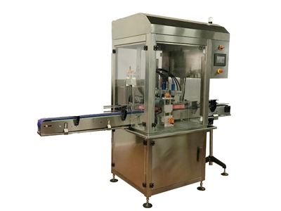 Three Head Bottle Cap Sealing Machine - 3