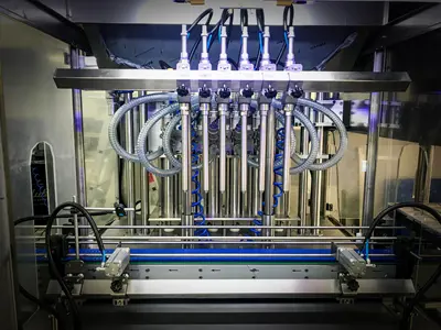 Automatic Liquid Filling Machine (5)