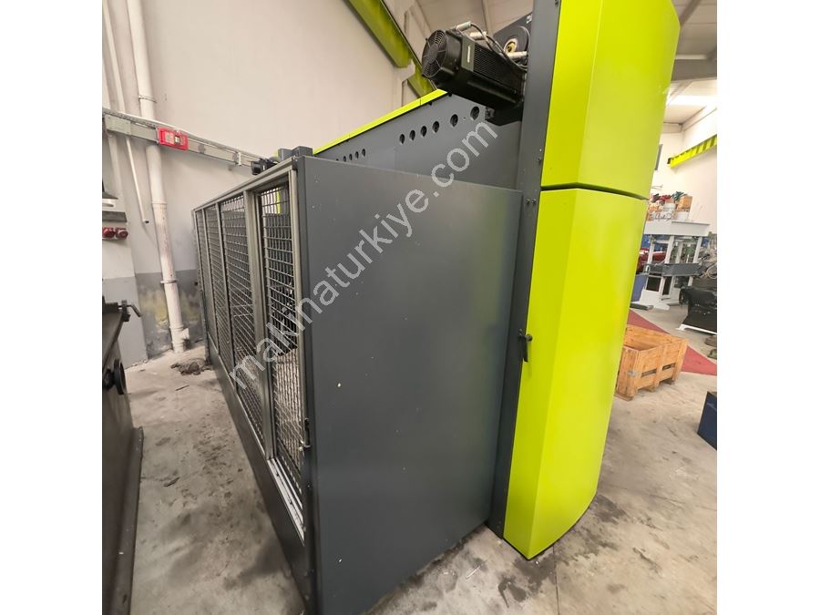 Safan Darley Brand 3X100 Ton 6 Axis Cnc Servo Press Brake 2016 Model