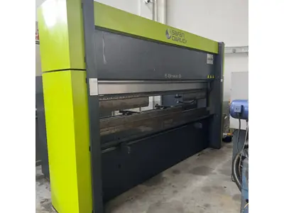 Safan Darley Brand 3X100 Ton 6 Axis Cnc Servo Press Brake 2016 Model