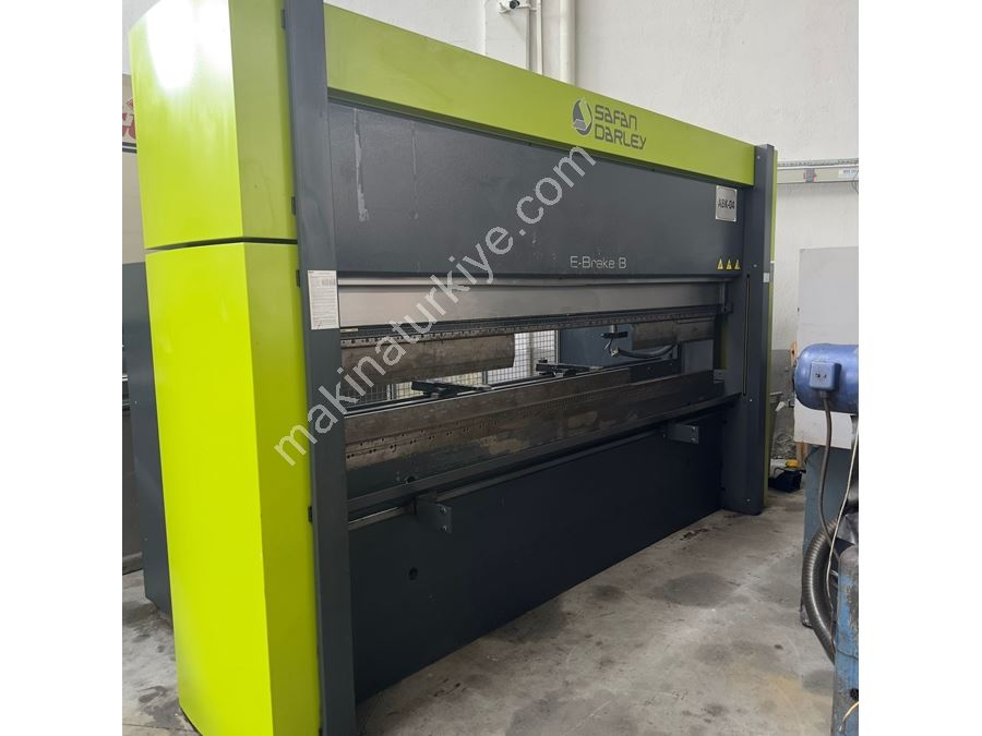 Safan Darley Brand 3X100 Ton 6 Axis Cnc Servo Press Brake 2016 Model