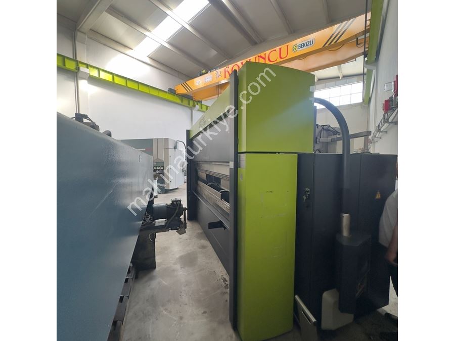 Safan Darley Brand 3X100 Ton 6 Axis Cnc Servo Press Brake 2016 Model