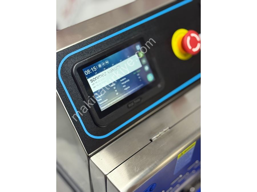 Sönmez Vacuum Lavi-ON Frp-810 Date Coding Tape Gluing Machine