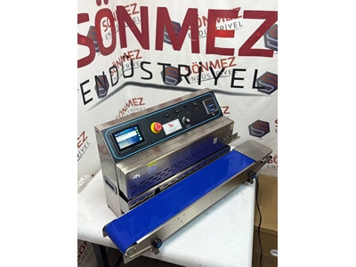 Sönmez Vacuum Lavi-ON Frp-810 Date Coding Tape Gluing Machine - 1