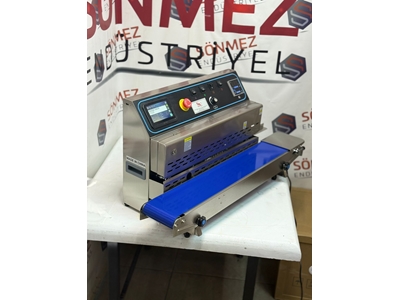 Sönmez Vacuum Lavi-ON Frp-810 Date Coding Tape Gluing Machine - 2