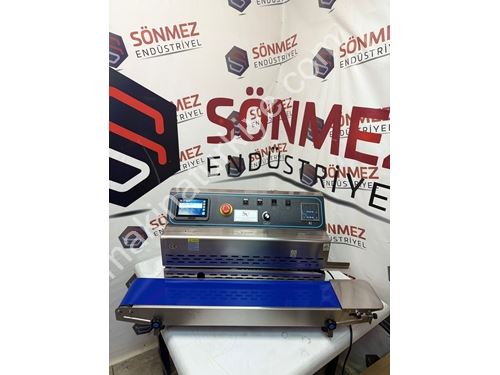 Sönmez Vakum Lavion Frp-810 Tarih Kodlamalı Bantlı Yapıştırma Makinesi