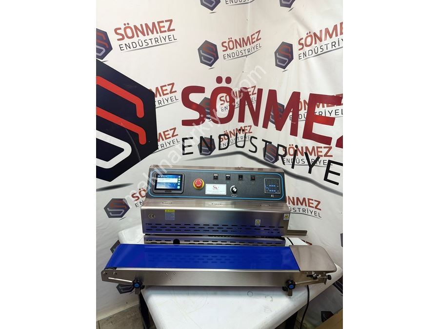 Sönmez Vacuum Lavi-ON Frp-810 Date Coding Tape Gluing Machine