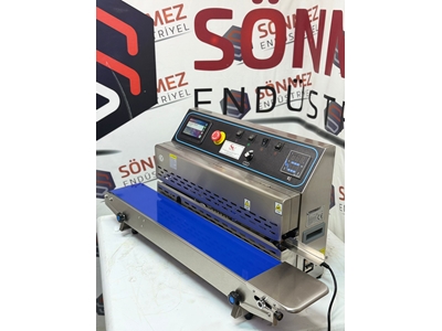 Sönmez Vacuum Lavi-ON Frp-810 Date Coding Tape Gluing Machine - 6