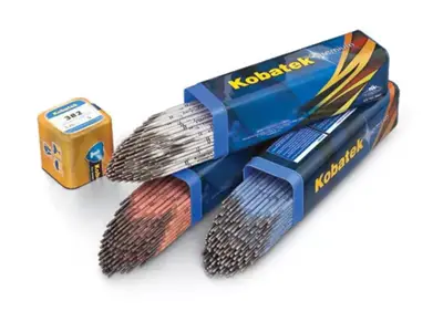 4,00mm*350 5 Kg Bakır Bronz Kaynak Elektrodu
