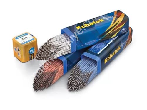 4,00mm*350 5 Kg Bakır Bronz Kaynak Elektrodu