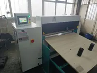 80 Cm Rulodan Kumaş Tela Kağıt Ebatlama Makinası