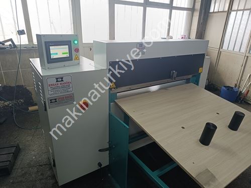80 Cm Rulodan Kumaş Tela Kağıt Ebatlama Makinası