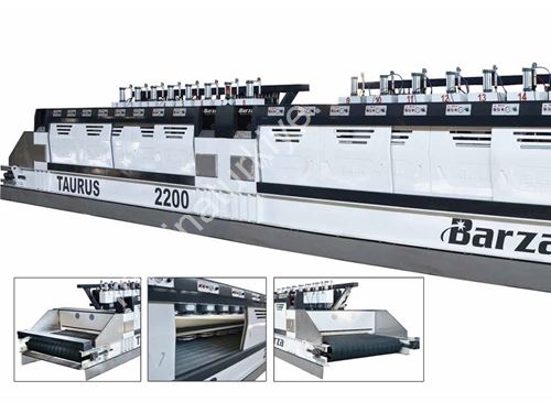 2100 mm Plaka Mermer Silim Makinesi