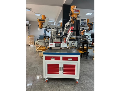 Machine de traction à guidage linéaire King Tapping M6-M36 - 0