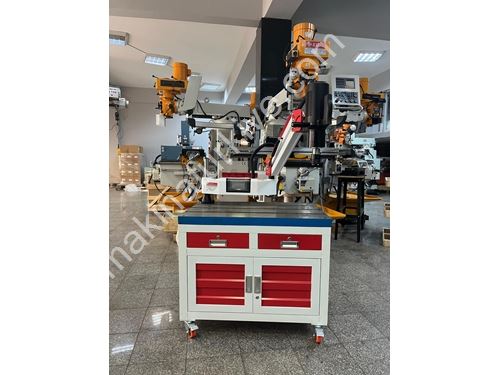 Machine de traction à guidage linéaire King Tapping M6-M36