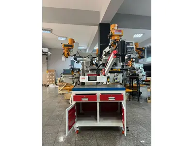 King Tapping M6-M36 Servolu Kılavuz Çekme Makinası