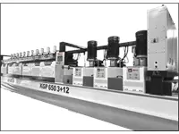 Machine de polissage de marbre Calibre de 180 cm x 1000 cm x 270 cm
