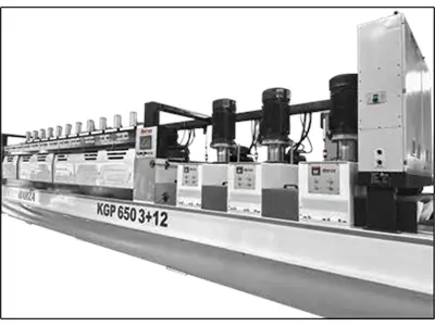 180cm x 1000cm x 270cm Kalibre Mermer Silim Makinası