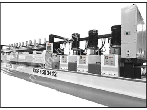 180cm x 1000cm x 270cm Caliber Marble Polishing Machine