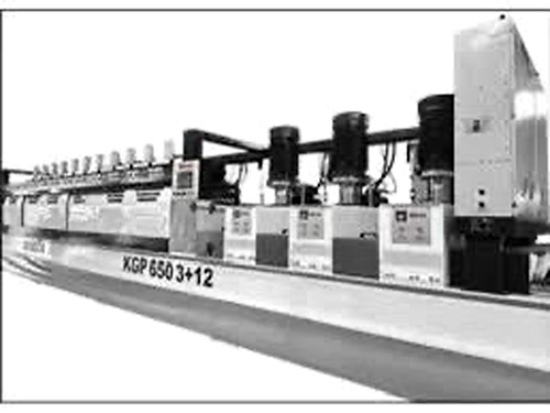 180cm x 1000cm x 270cm Caliber Marble Polishing Machine
