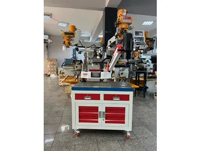 King Tapping M3-M16 Servolu Kılavuz Çekme Makinası