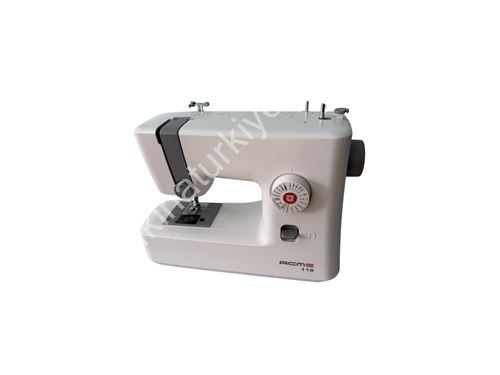 Acme 118 Düz Dikiş Makinesi 18 Farklı Dikiş