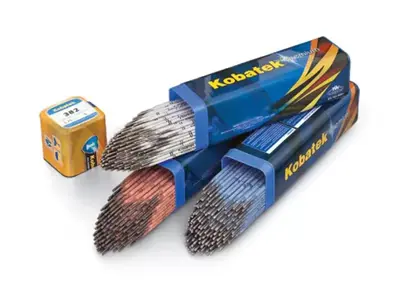 4,00mm*350 5 Kg Çelik İçin Kaynak Elektrodu