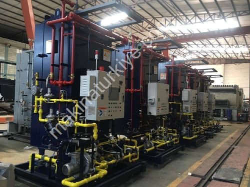 50 - 300 m³/Saat Endogaz Jeneratörü