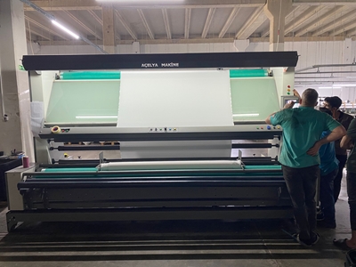Kumaş Kalite Kontrol Makinası - 2