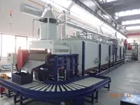 Kontinu Tel Bantlı Fırın