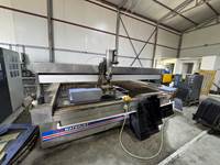 2000x4000 mm Su Jeti CNC Kesim Makinası