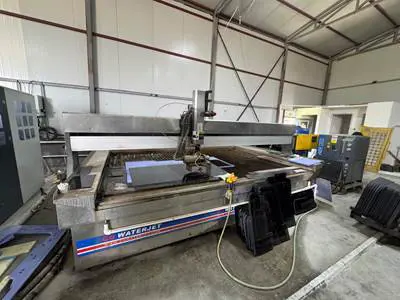 2000x4000 mm Su Jeti CNC Kesim Makinası