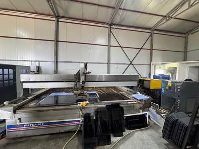 WATERJET CNC CUTTING MACHINE - 1