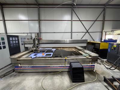 WATERJET CNC CUTTING MACHINE - 2