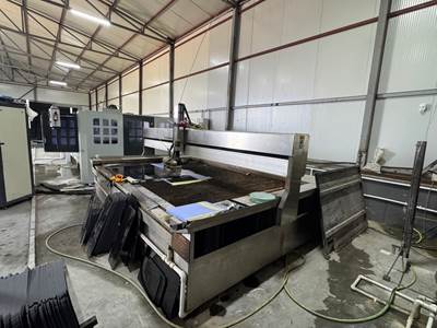 WATERJET CNC CUTTING MACHINE - 3