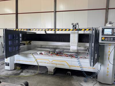 3 Eksen CNC Cam Rodaj Makinası - 1