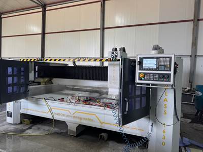 3 Eksen CNC Cam Rodaj Makinası - 2